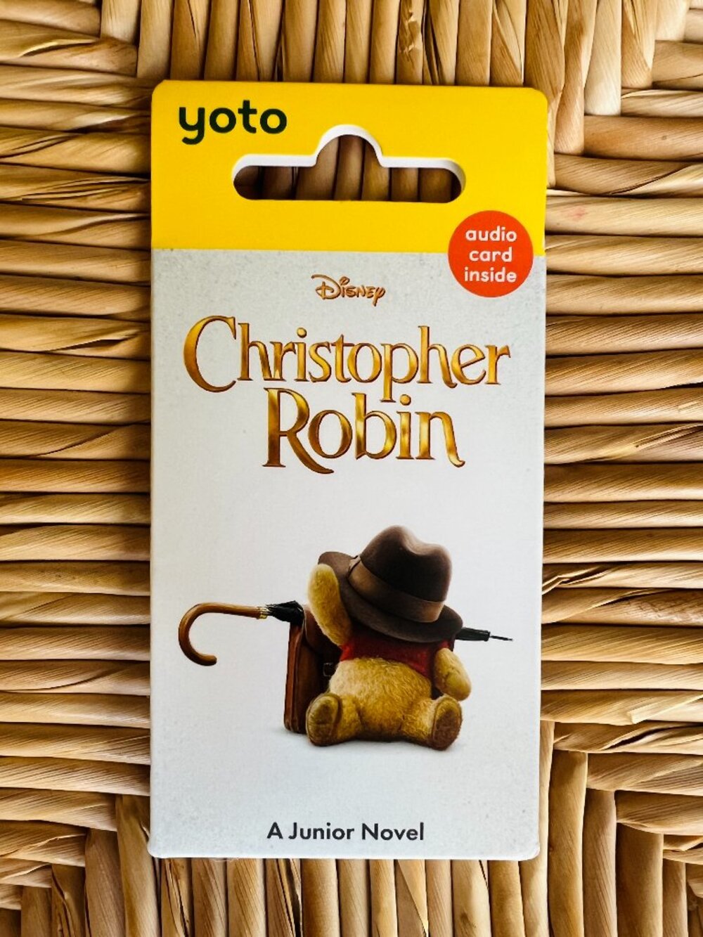 Christopher Robin Disney Yoto Card